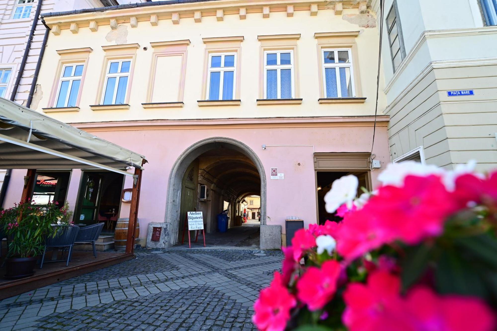 A&N Central Apartment Hermannstadt Exterior foto